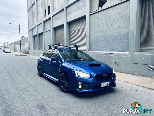 2015 SUBARU WRX PREMIUM (AWD) CVT AUTO 8 SPEED 4D SEDAN 