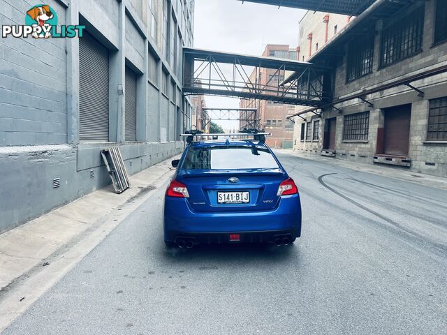2015 SUBARU WRX PREMIUM (AWD) CVT AUTO 8 SPEED 4D SEDAN 