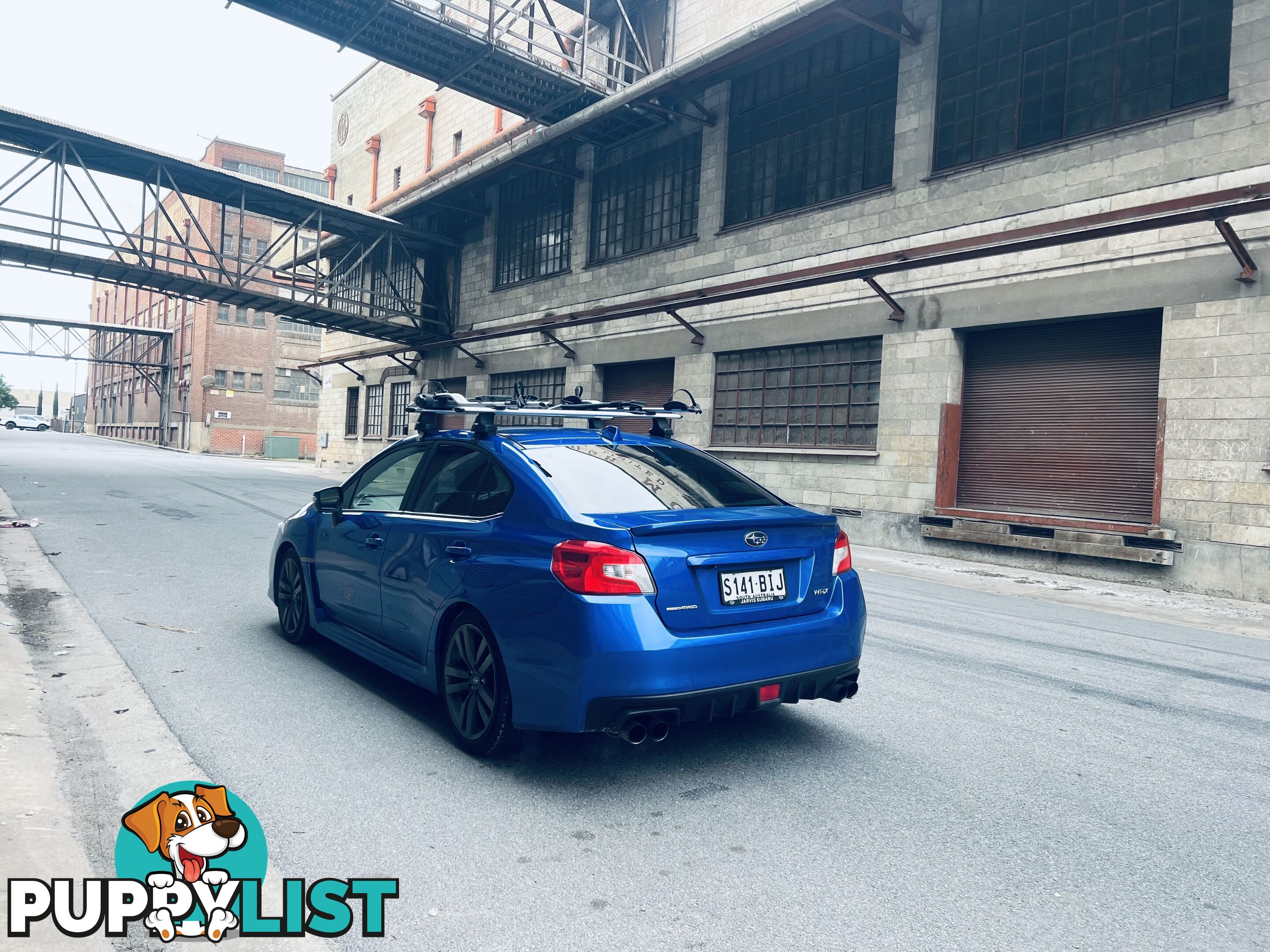 2015 SUBARU WRX PREMIUM (AWD) CVT AUTO 8 SPEED 4D SEDAN 
