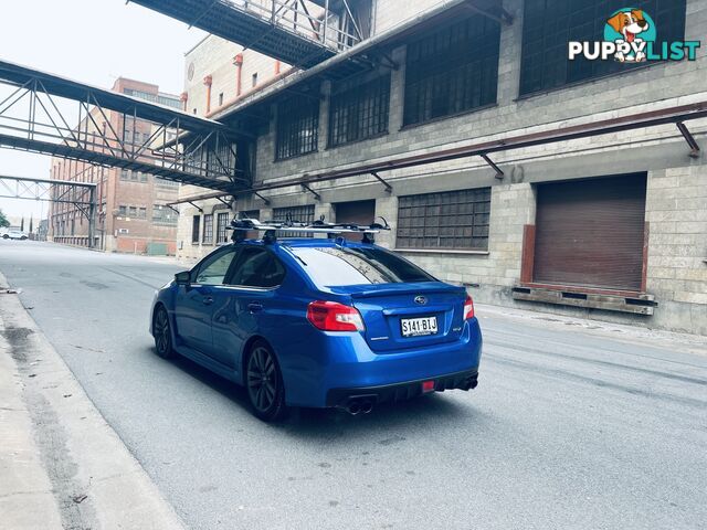 2015 SUBARU WRX PREMIUM (AWD) CVT AUTO 8 SPEED 4D SEDAN 