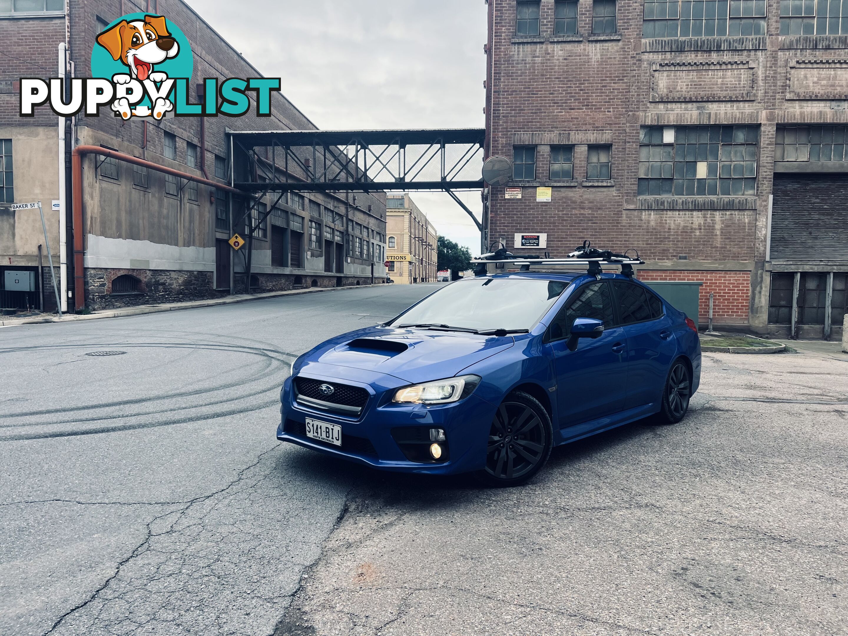2015 SUBARU WRX PREMIUM (AWD) CVT AUTO 8 SPEED 4D SEDAN 
