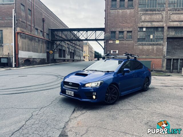 2015 SUBARU WRX PREMIUM (AWD) CVT AUTO 8 SPEED 4D SEDAN 