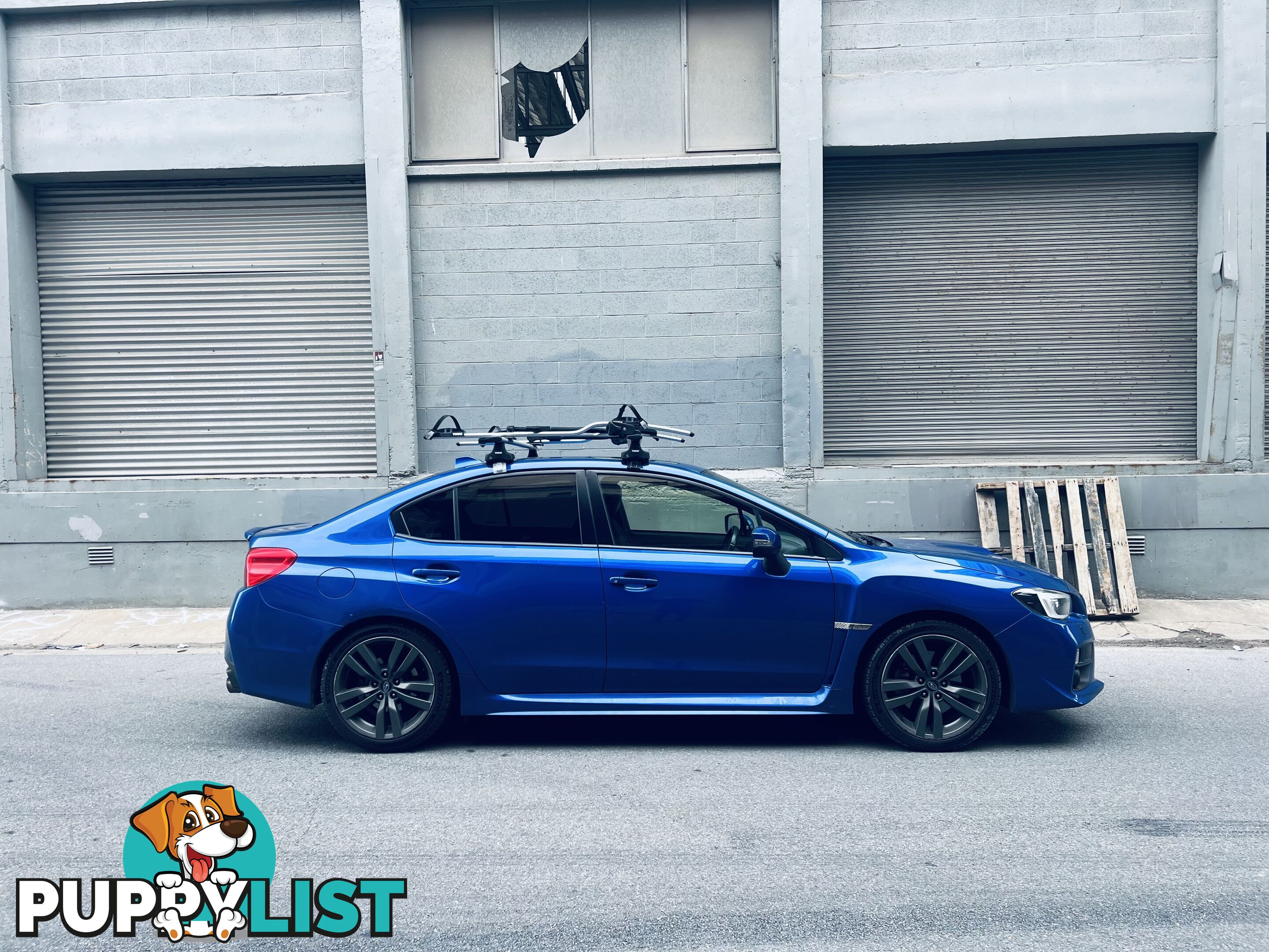 2015 SUBARU WRX PREMIUM (AWD) CVT AUTO 8 SPEED 4D SEDAN 