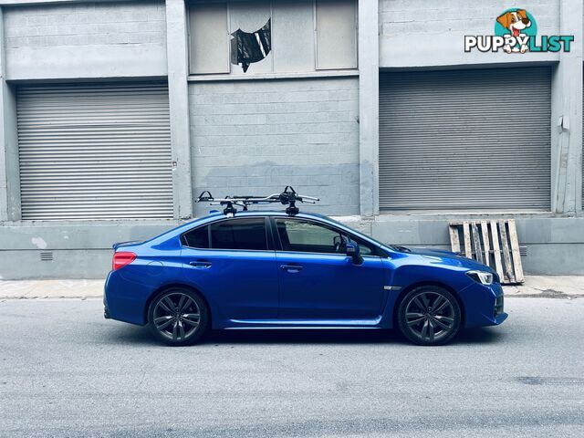 2015 SUBARU WRX PREMIUM (AWD) CVT AUTO 8 SPEED 4D SEDAN 