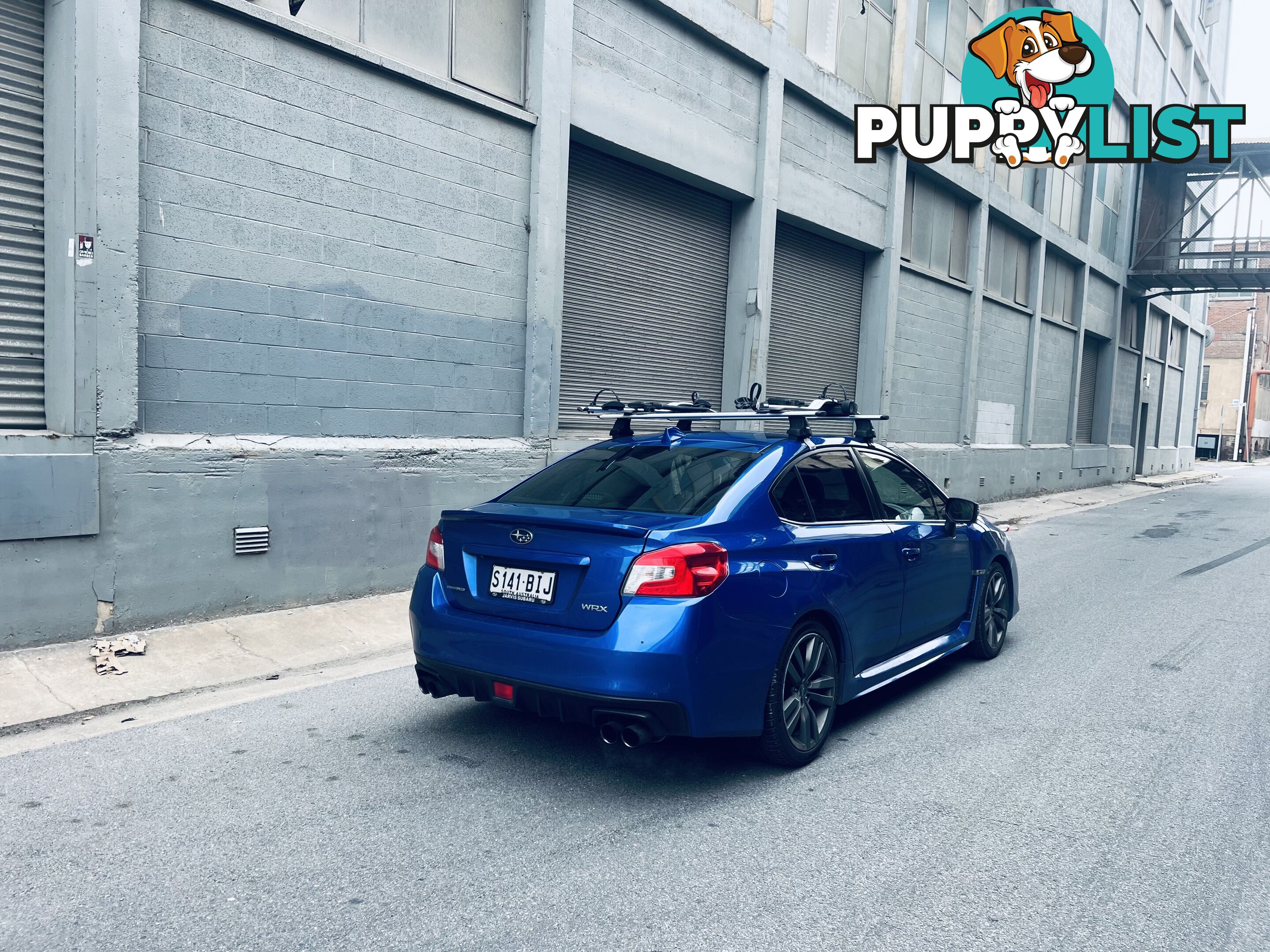2015 SUBARU WRX PREMIUM (AWD) CVT AUTO 8 SPEED 4D SEDAN 