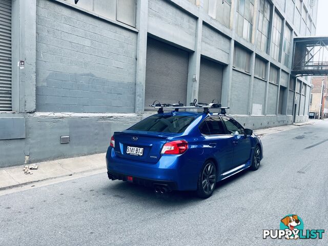 2015 SUBARU WRX PREMIUM (AWD) CVT AUTO 8 SPEED 4D SEDAN 