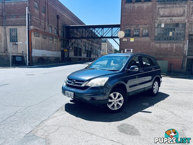 2012 Honda CR-V (4X4) Wagon 5 Speed Automatic