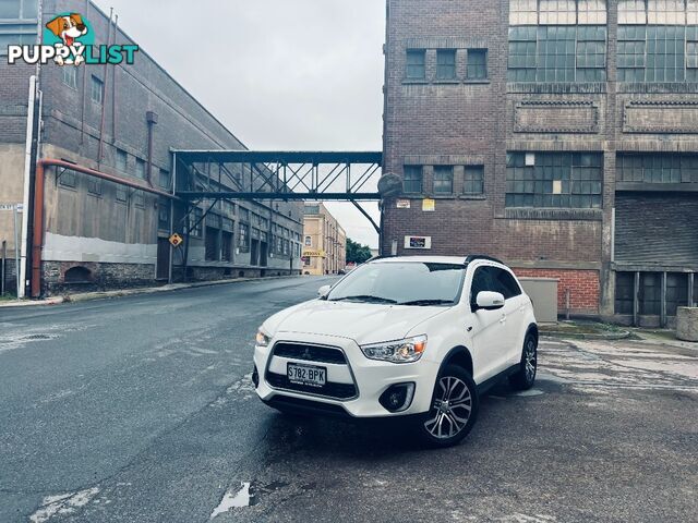 2015 MITSUBISHI ASX LS (2WD) XB MY15 4D WAGON