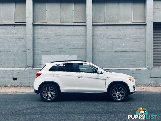 2015 MITSUBISHI ASX LS (2WD) XB MY15 4D WAGON