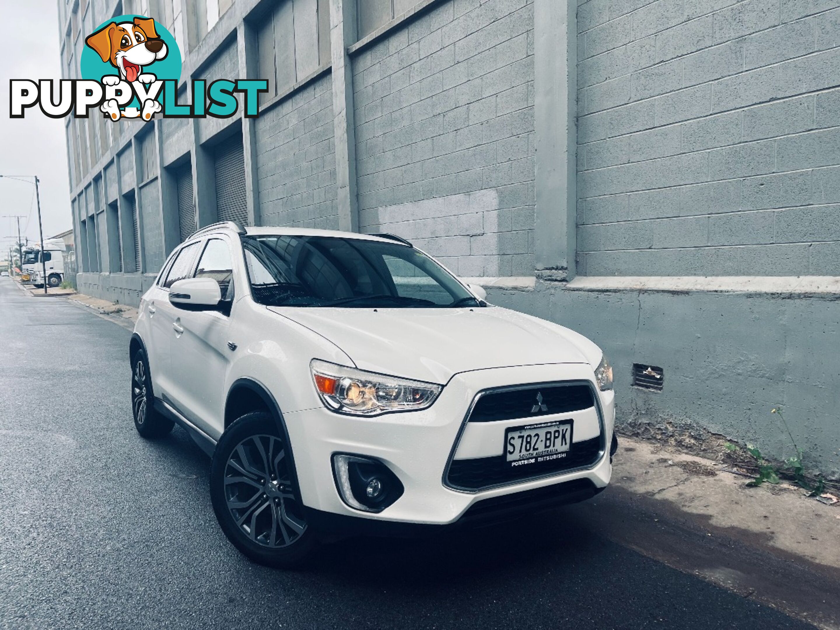 2015 MITSUBISHI ASX LS (2WD) XB MY15 4D WAGON