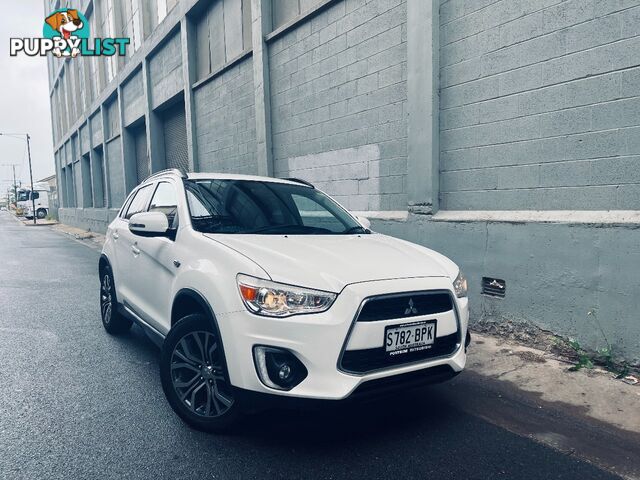 2015 MITSUBISHI ASX LS (2WD) XB MY15 4D WAGON