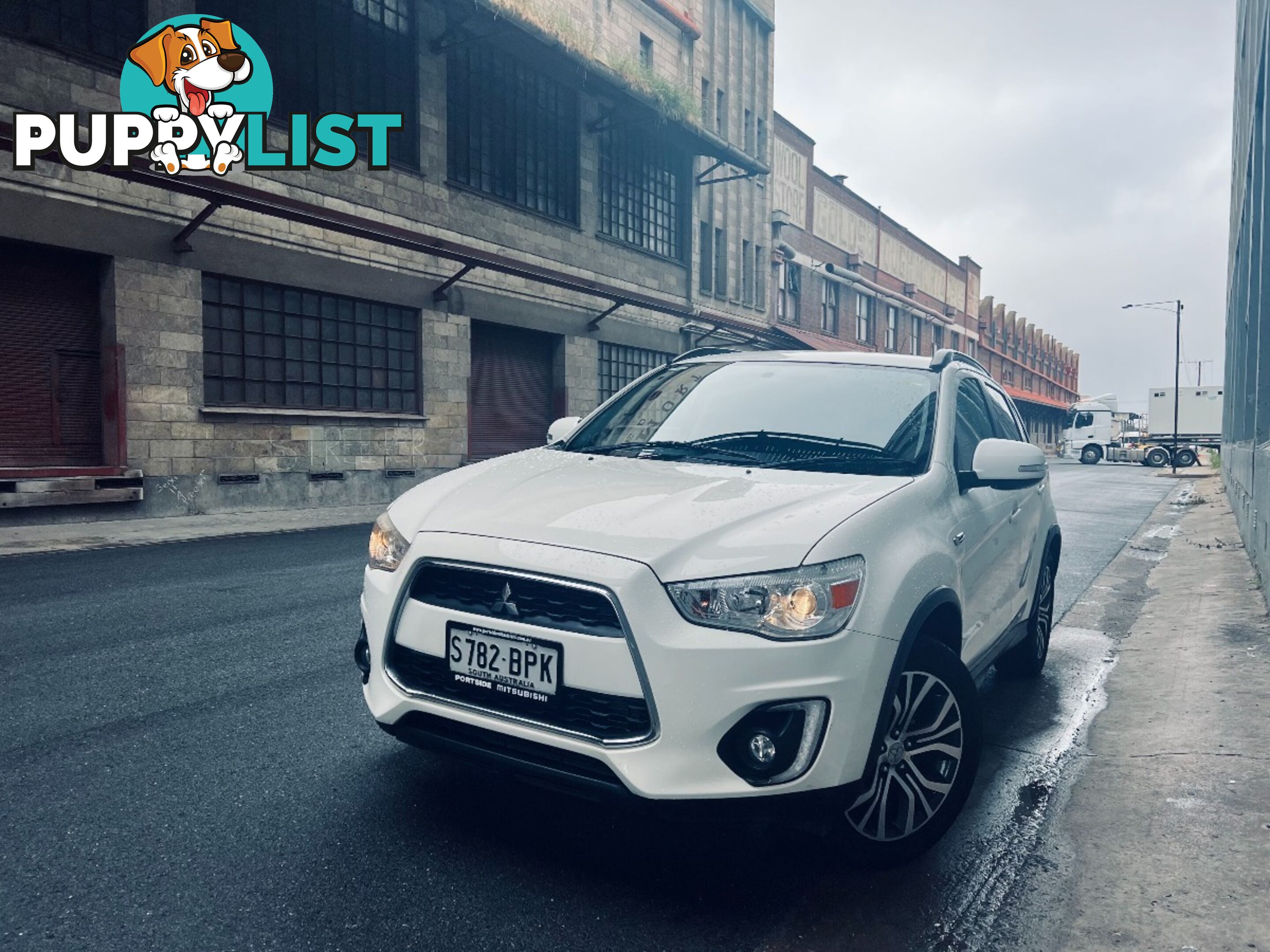 2015 MITSUBISHI ASX LS (2WD) XB MY15 4D WAGON