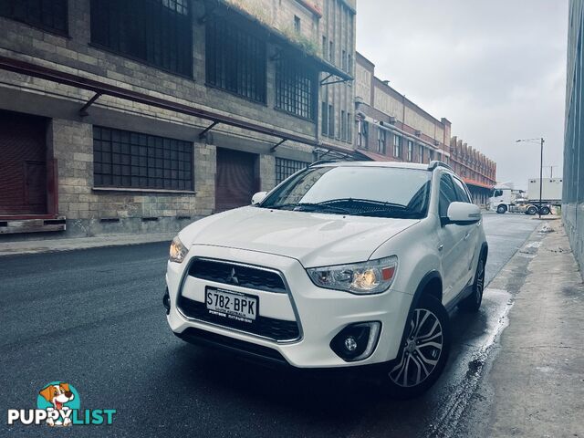 2015 MITSUBISHI ASX LS (2WD) XB MY15 4D WAGON