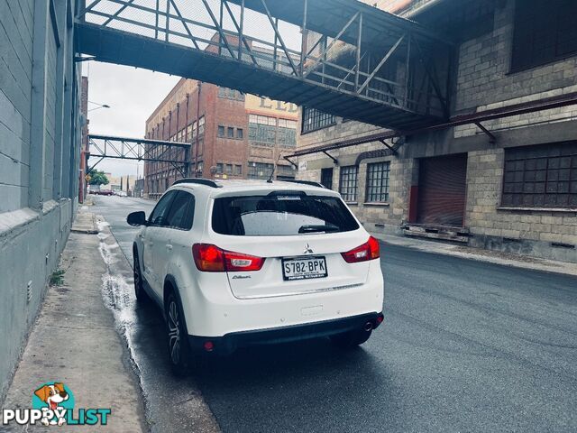 2015 MITSUBISHI ASX LS (2WD) XB MY15 4D WAGON