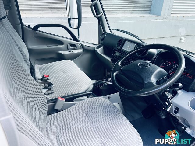 2019 HINO 300 616 REFRIDGERATED PANTECH TRUCK CAR LICENSE AUTOMATIC