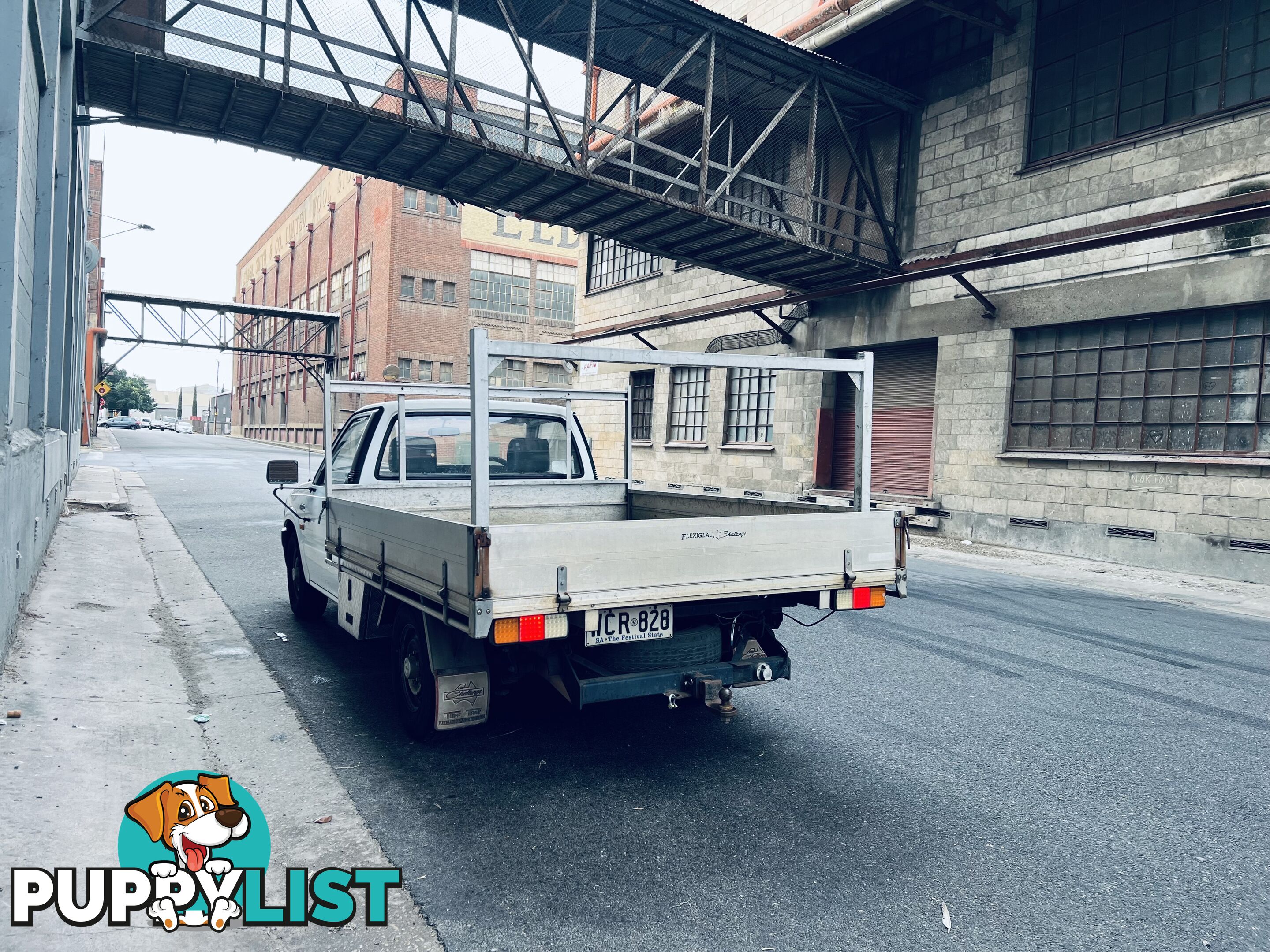 1998 Ford Courier Ute 5 Speed Manual