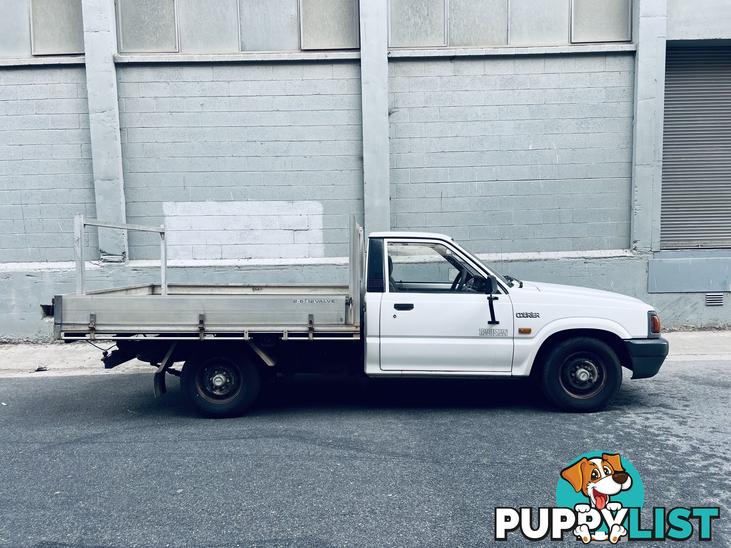 1998 Ford Courier Ute 5 Speed Manual