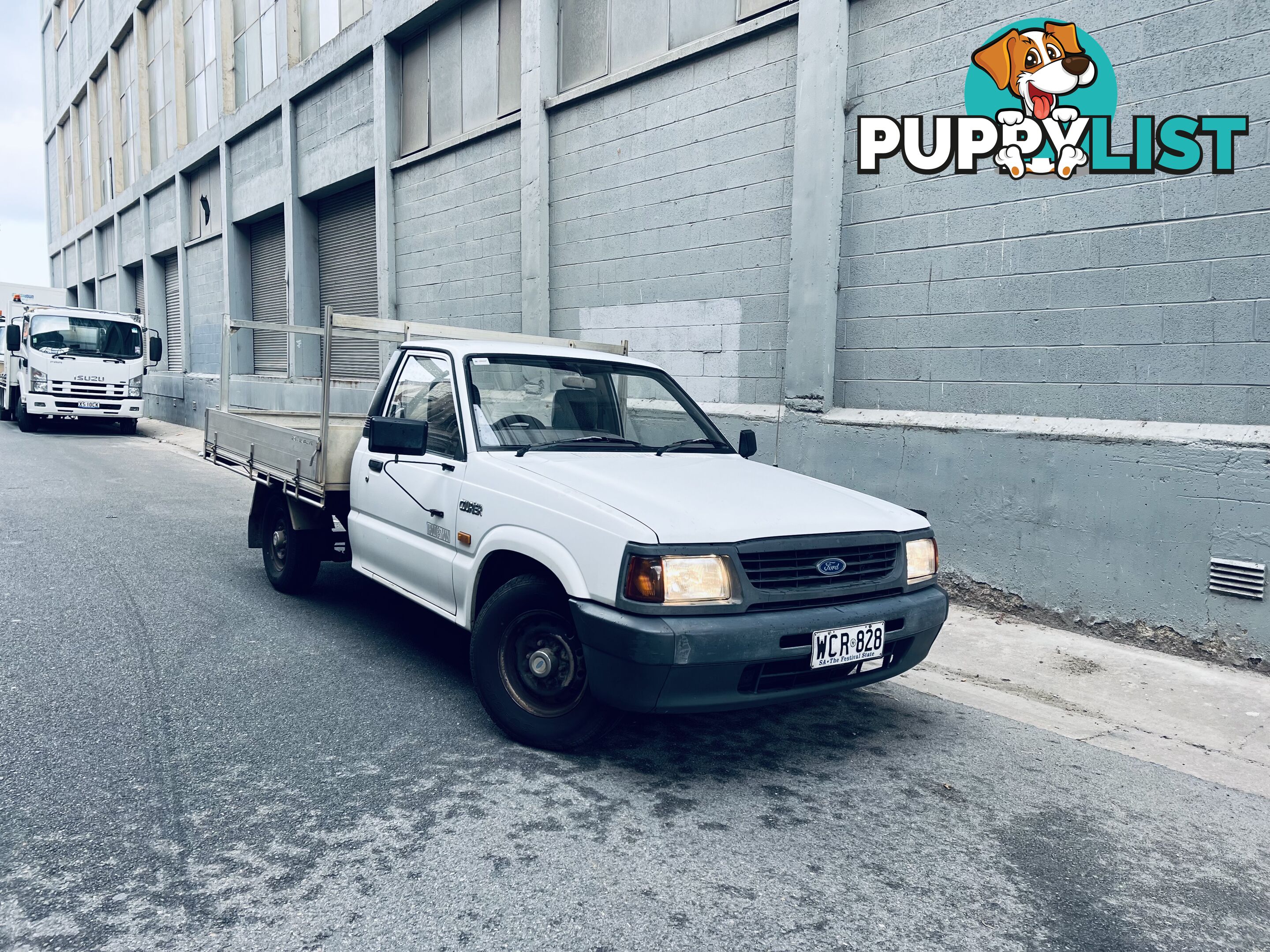 1998 Ford Courier Ute 5 Speed Manual