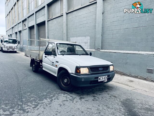 1998 Ford Courier Ute 5 Speed Manual