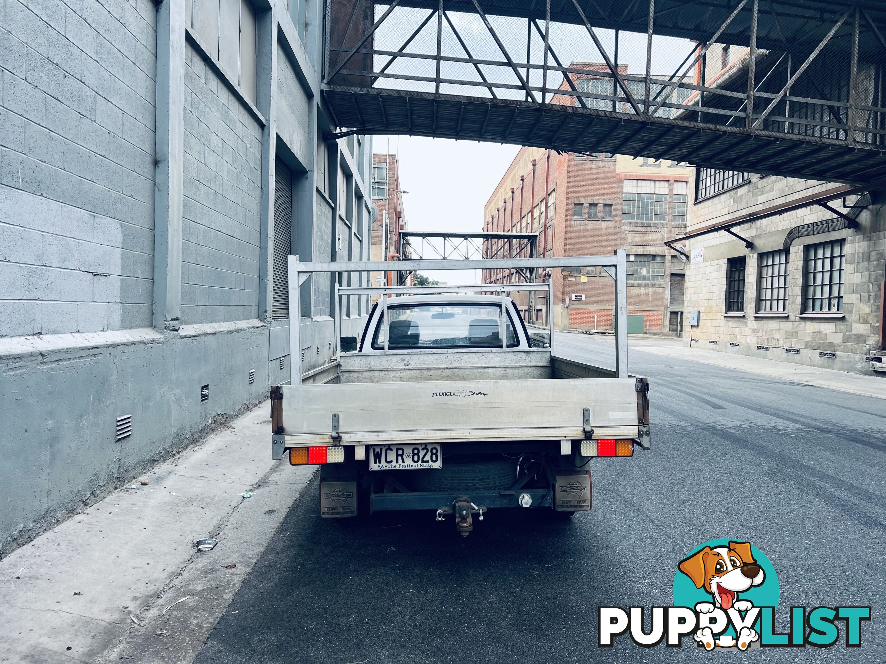 1998 Ford Courier Ute 5 Speed Manual