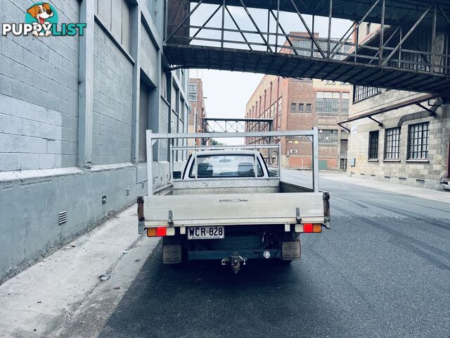 1998 Ford Courier Ute 5 Speed Manual