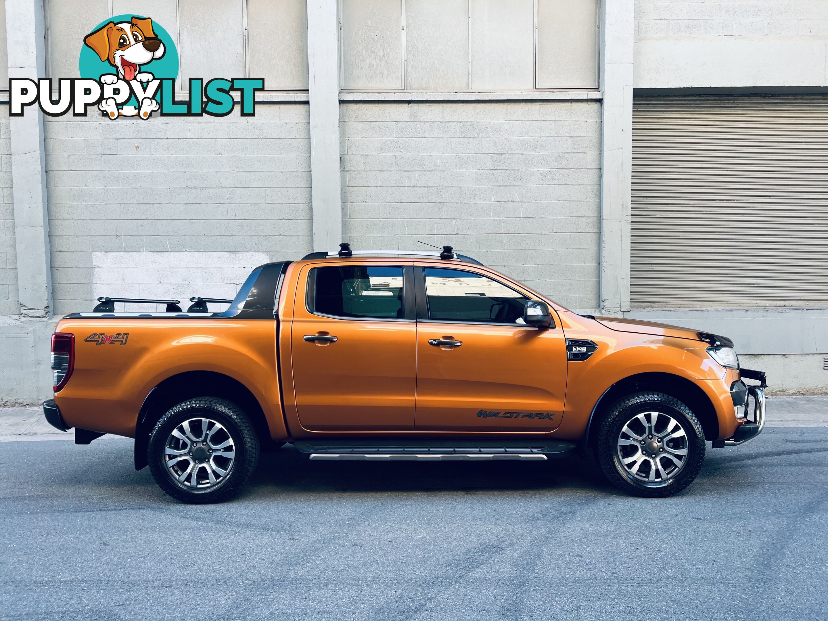 2016 Ford Ranger WILDTRAK (4X4) Ute 6 Speed Automatic