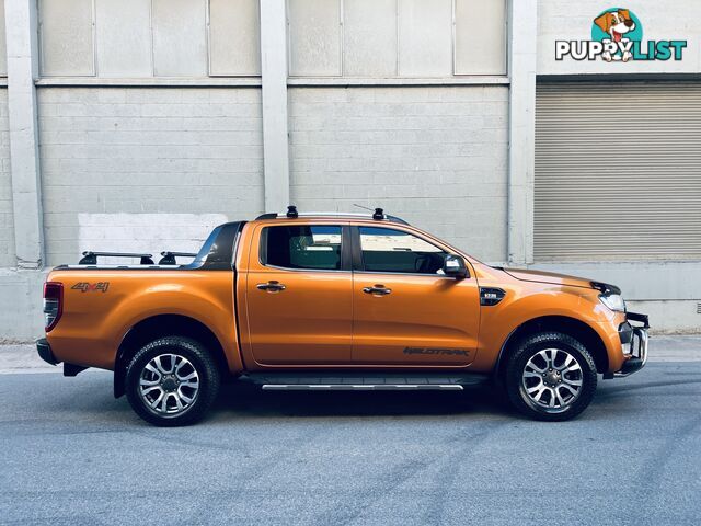 2016 Ford Ranger WILDTRAK (4X4) Ute 6 Speed Automatic