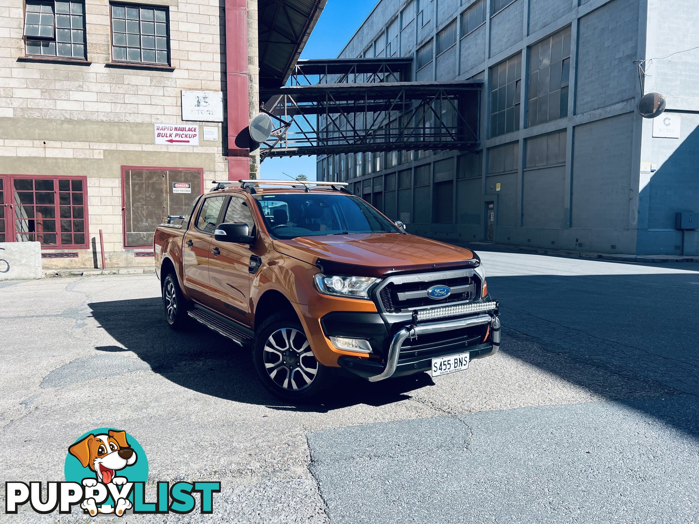 2016 Ford Ranger WILDTRAK (4X4) Ute 6 Speed Automatic