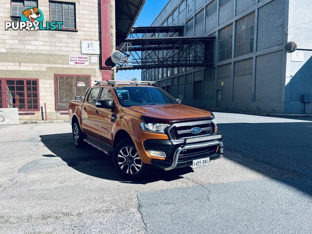 2016 Ford Ranger WILDTRAK (4X4) Ute 6 Speed Automatic