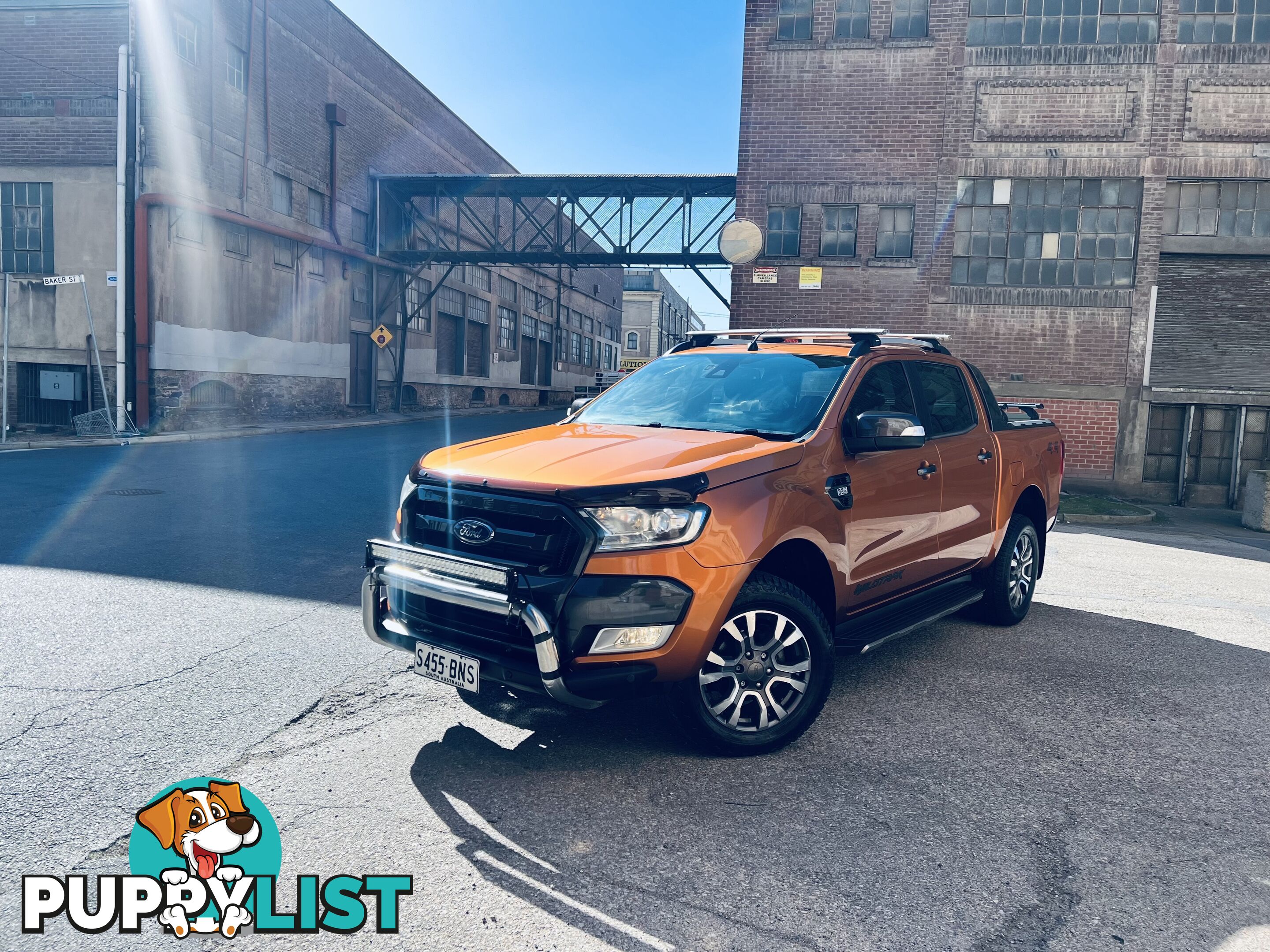 2016 Ford Ranger WILDTRAK (4X4) Ute 6 Speed Automatic