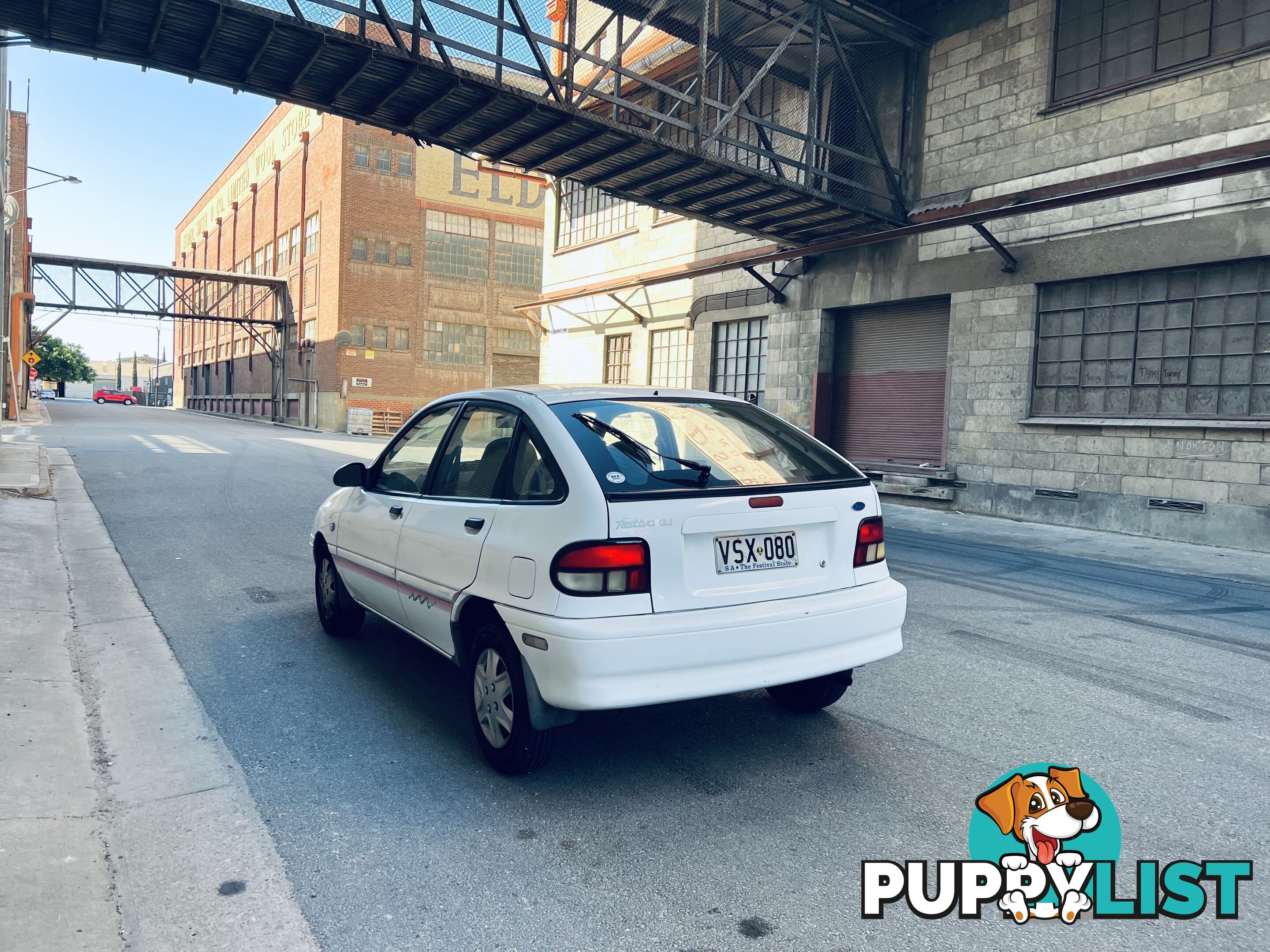 1995 FORD FESTIVA GLi 3 SP AUTOMATIC 5D HATCHBACK