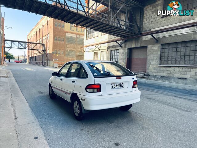 1995 FORD FESTIVA GLi 3 SP AUTOMATIC 5D HATCHBACK