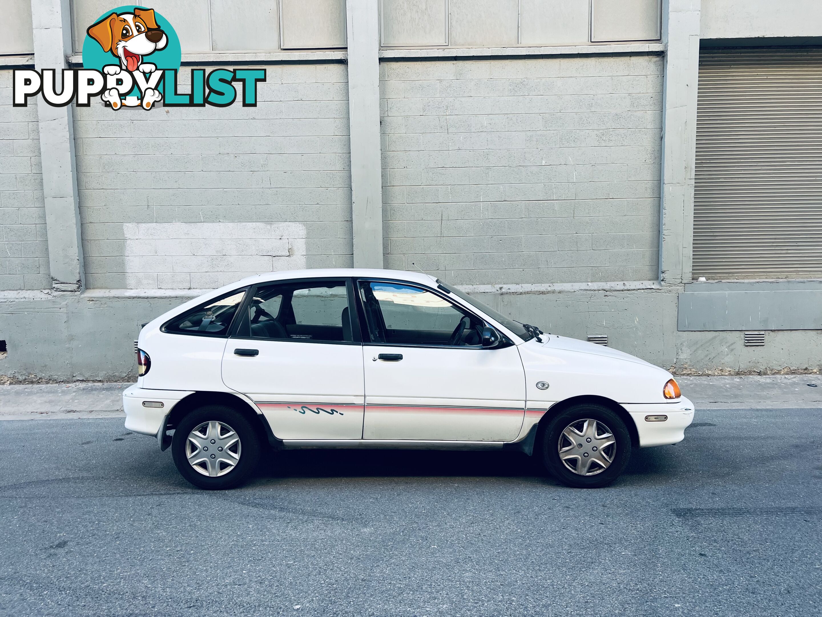 1995 FORD FESTIVA GLi 3 SP AUTOMATIC 5D HATCHBACK
