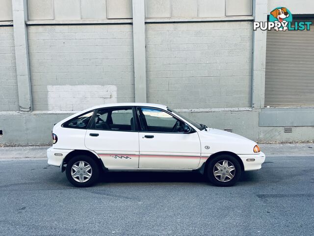 1995 FORD FESTIVA GLi 3 SP AUTOMATIC 5D HATCHBACK