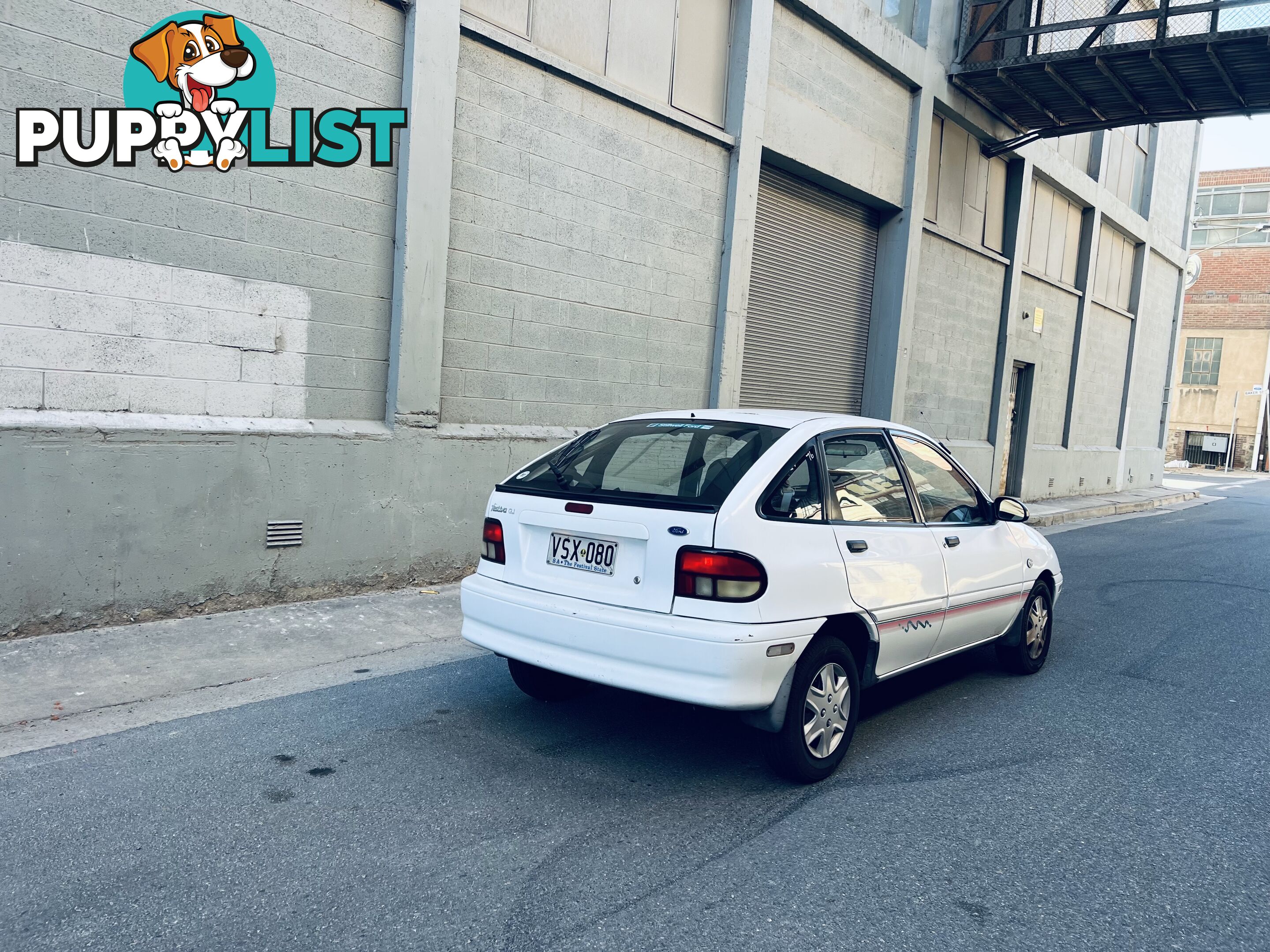 1995 FORD FESTIVA GLi 3 SP AUTOMATIC 5D HATCHBACK