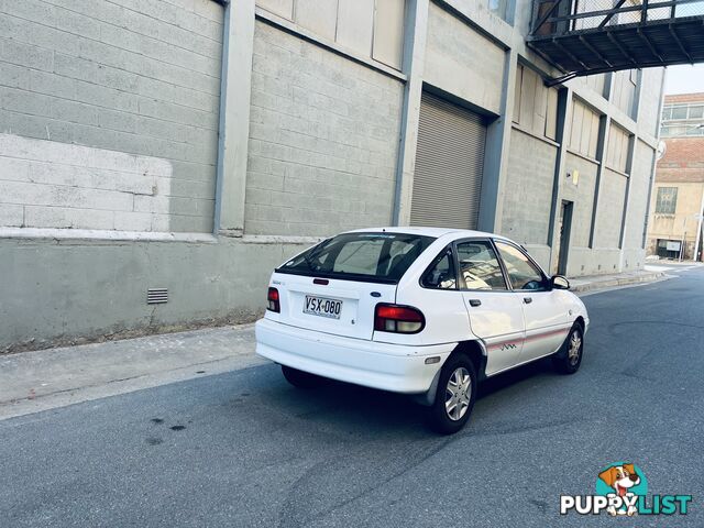 1995 FORD FESTIVA GLi 3 SP AUTOMATIC 5D HATCHBACK