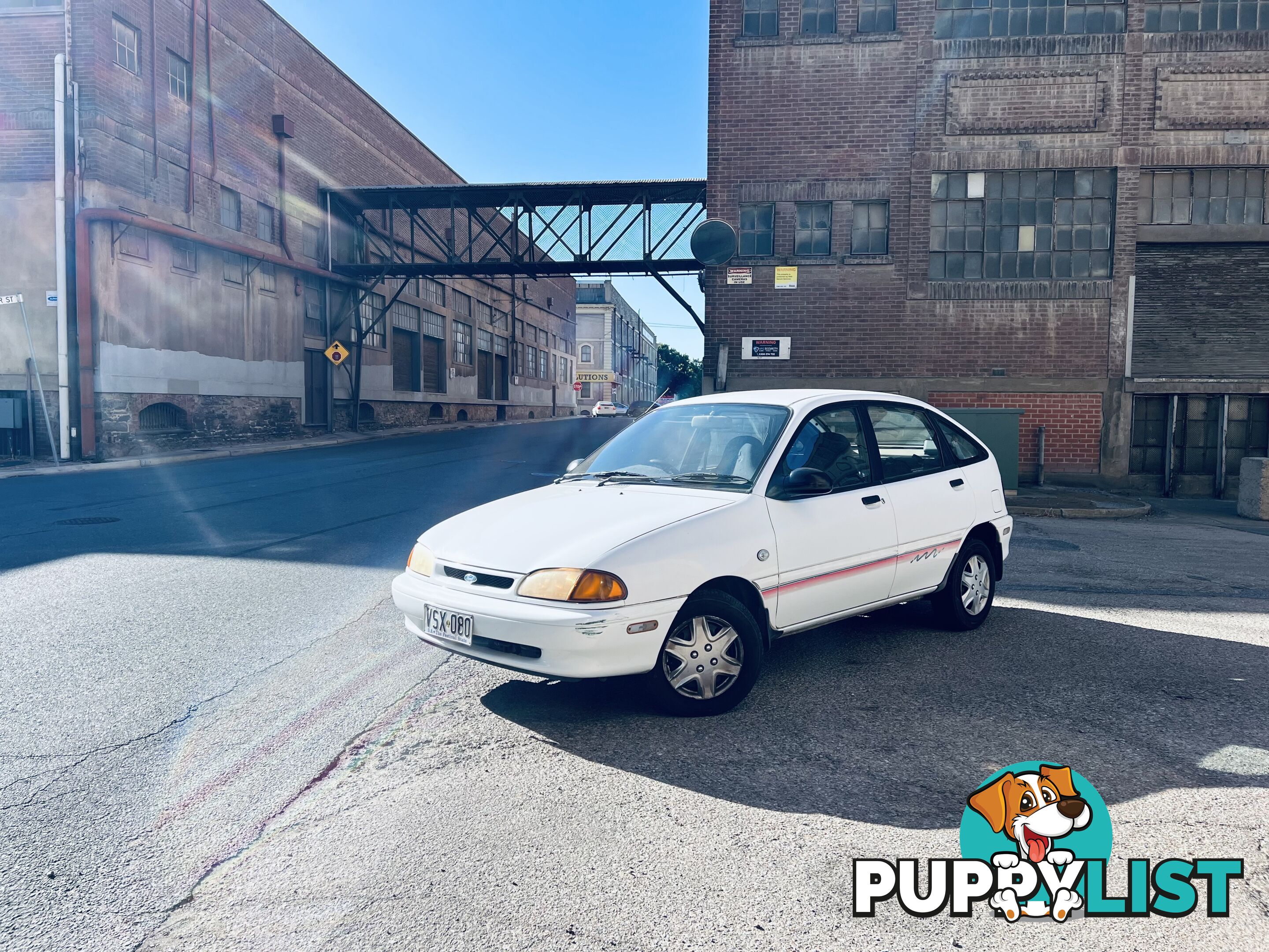 1995 FORD FESTIVA GLi 3 SP AUTOMATIC 5D HATCHBACK