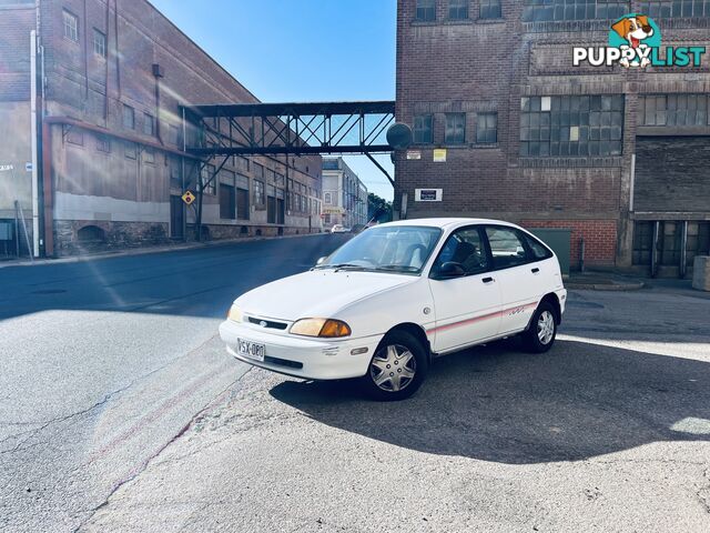 1995 FORD FESTIVA GLi 3 SP AUTOMATIC 5D HATCHBACK