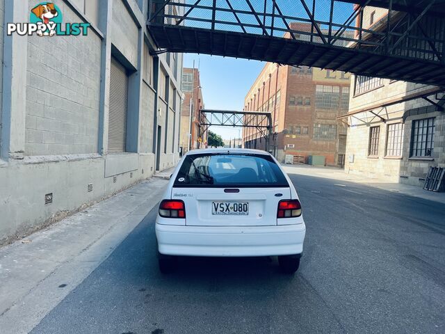 1995 FORD FESTIVA GLi 3 SP AUTOMATIC 5D HATCHBACK