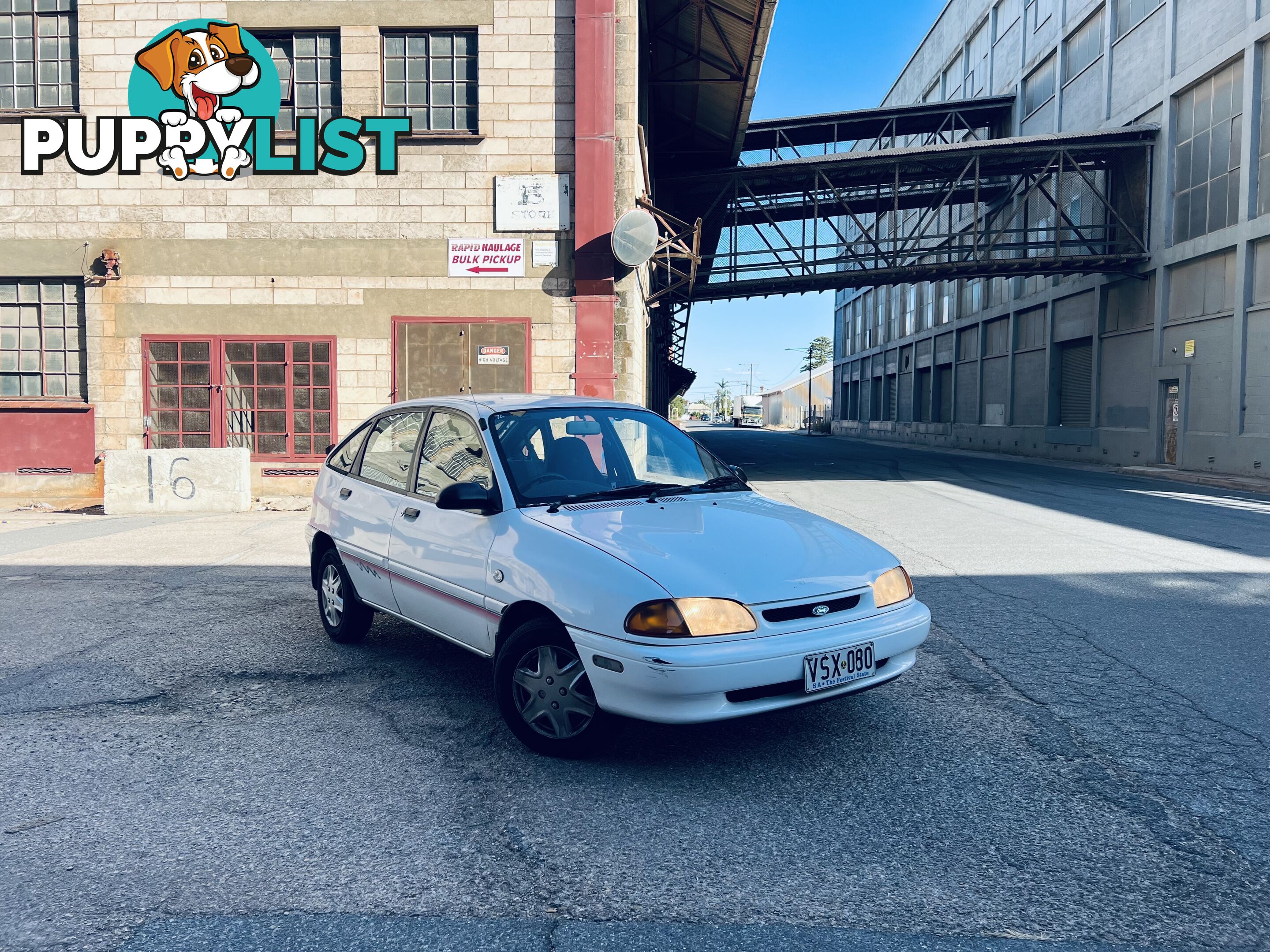 1995 FORD FESTIVA GLi 3 SP AUTOMATIC 5D HATCHBACK