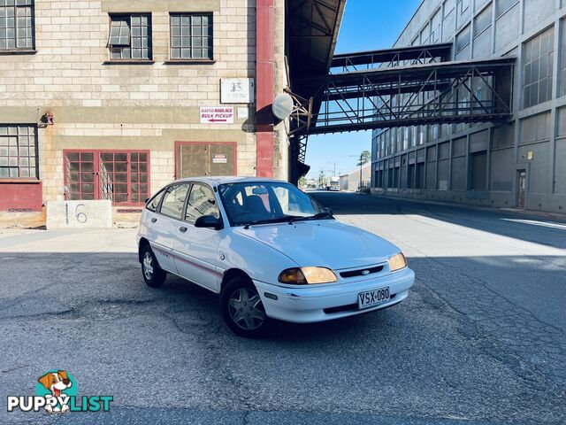 1995 FORD FESTIVA GLi 3 SP AUTOMATIC 5D HATCHBACK