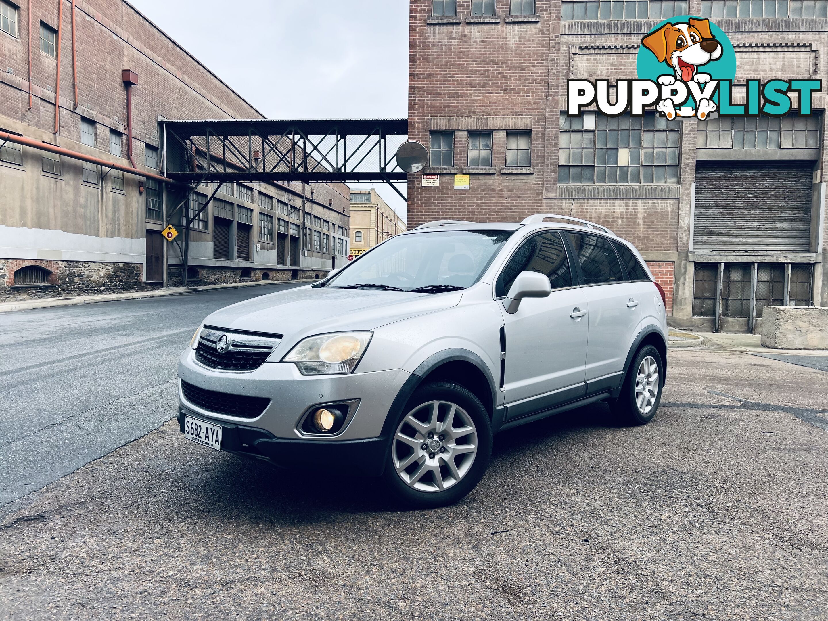 2013 HOLDEN CAPTIVA 5 LTZ (FWD) 6 SPEED AUTOMATIC 4D WAGON