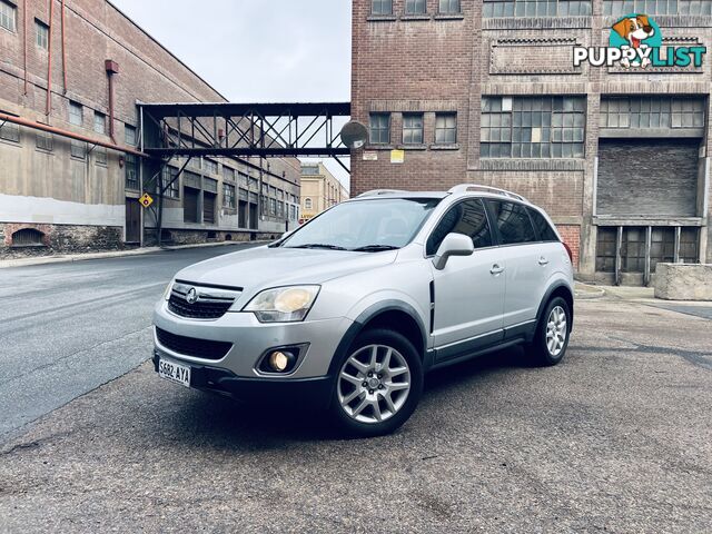 2013 HOLDEN CAPTIVA 5 LTZ (FWD) 6 SPEED AUTOMATIC 4D WAGON