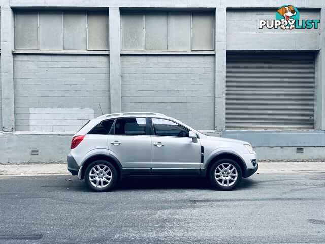 2013 HOLDEN CAPTIVA 5 LTZ (FWD) 6 SPEED AUTOMATIC 4D WAGON