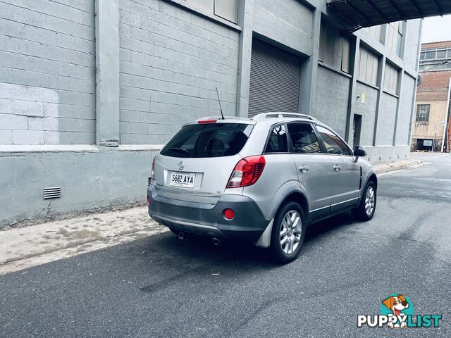 2013 HOLDEN CAPTIVA 5 LTZ (FWD) 6 SPEED AUTOMATIC 4D WAGON