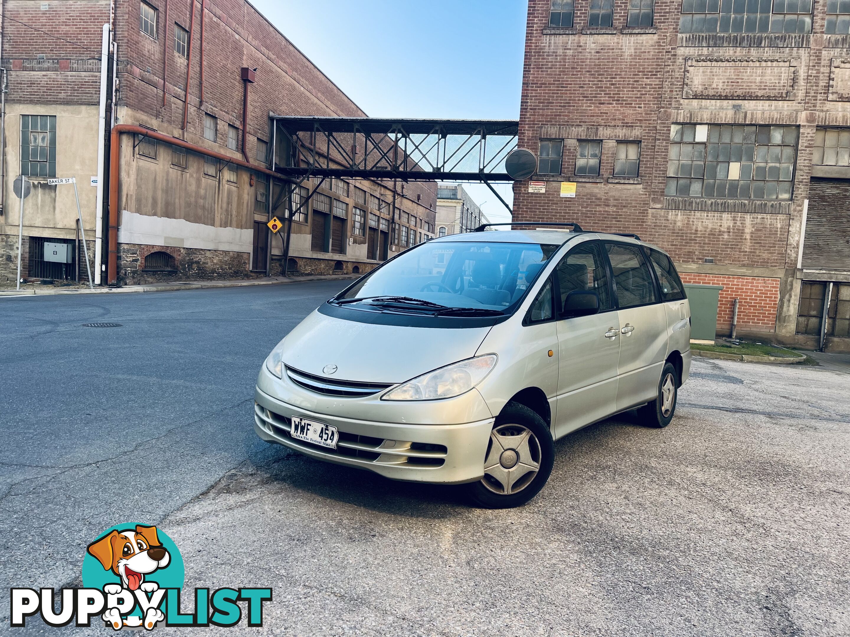 2000 Toyota Tarago GLI Van Automatic