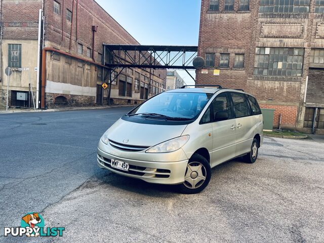 2000 Toyota Tarago GLI Van Automatic