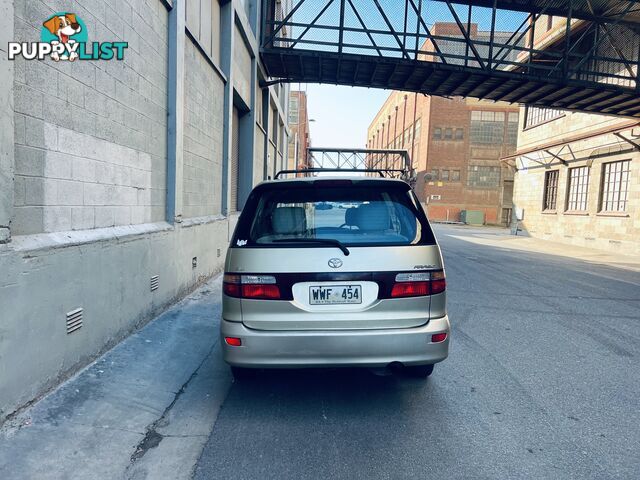 2000 Toyota Tarago GLI Van Automatic