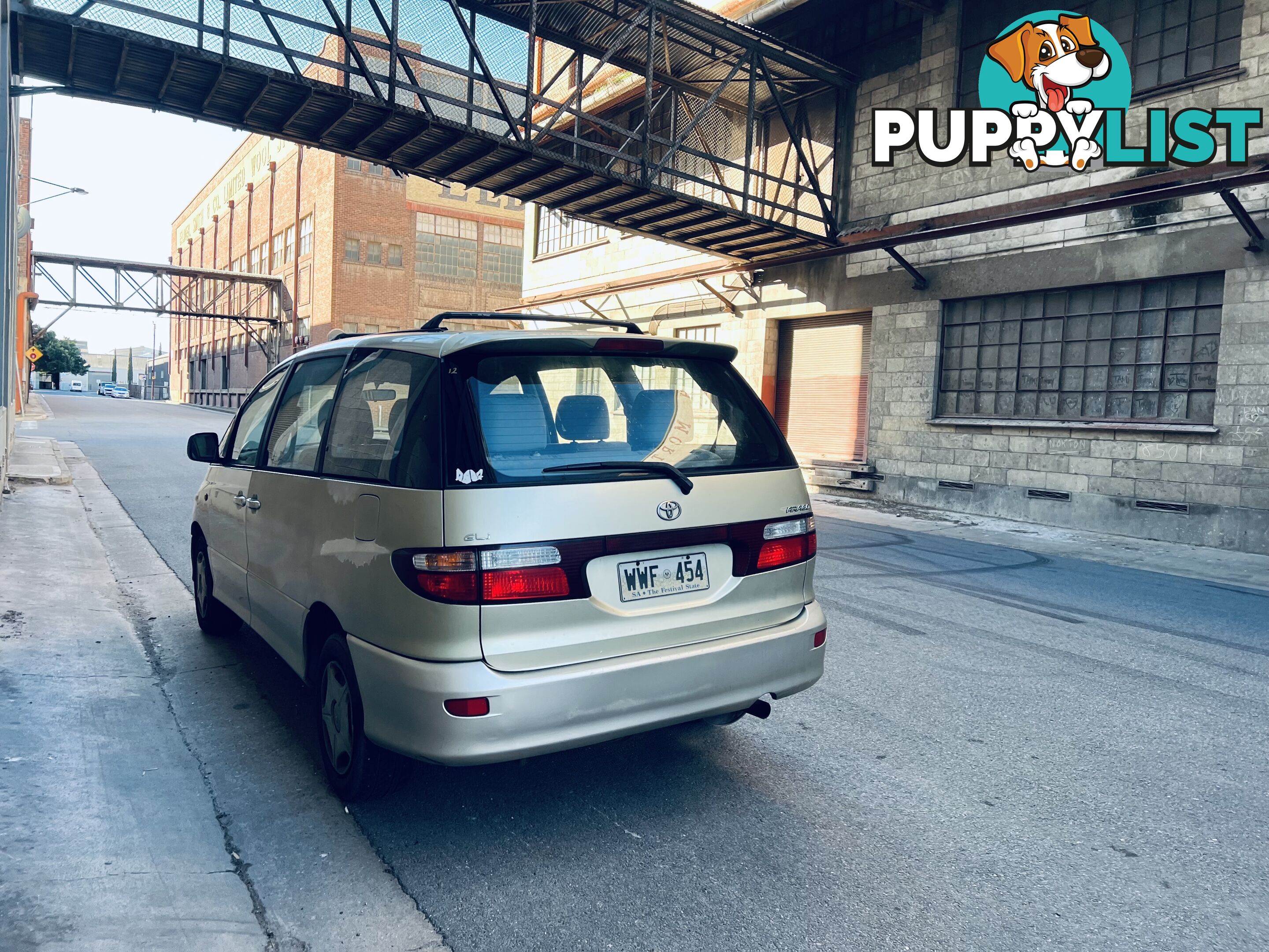 2000 Toyota Tarago GLI Van Automatic