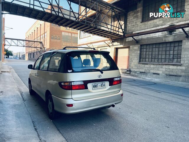 2000 Toyota Tarago GLI Van Automatic